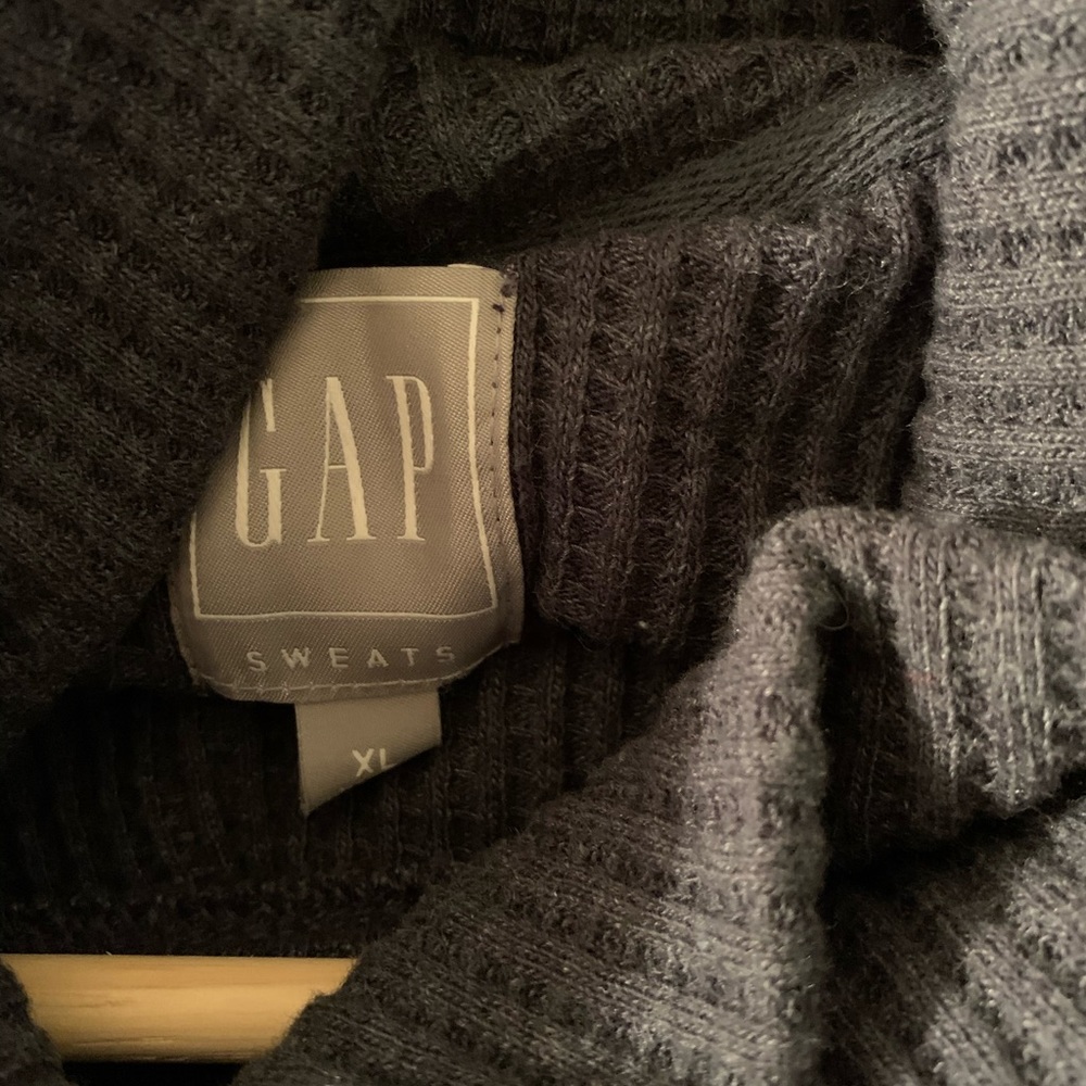 Waffle hoodie